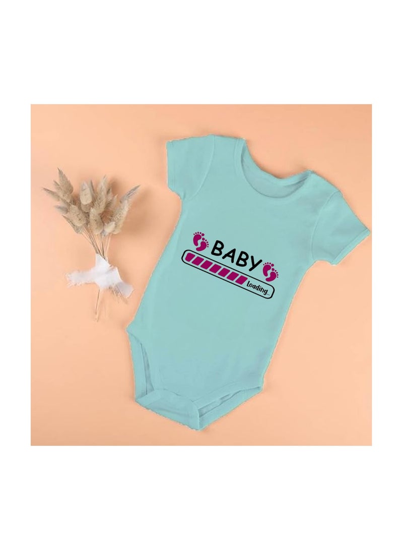 PRINTSHOP4ME Baby Romper Coming Soon Design–Soft Cotton Short Sleeve Bodysuit For Boys And Girls–Comfortable Unisex Baby Onesie For Newborns,Infants And Toddlers - Image 3