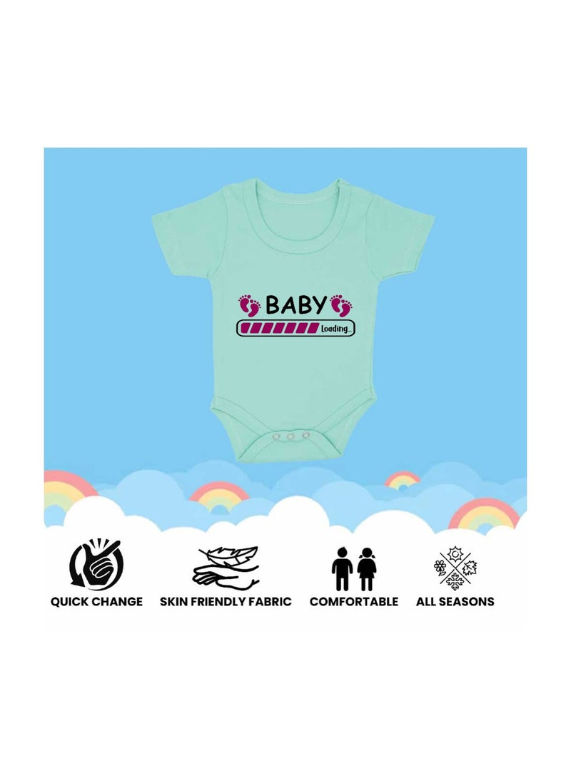 PRINTSHOP4ME Baby Romper Coming Soon Design–Soft Cotton Short Sleeve Bodysuit For Boys And Girls–Comfortable Unisex Baby Onesie For Newborns,Infants And Toddlers - Image 5