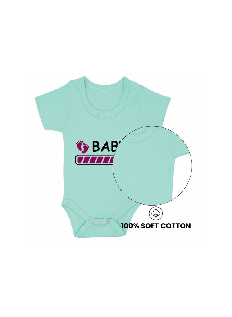 PRINTSHOP4ME Baby Romper Coming Soon Design–Soft Cotton Short Sleeve Bodysuit For Boys And Girls–Comfortable Unisex Baby Onesie For Newborns,Infants And Toddlers - Image 4
