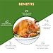 Regency Wraps Brining Bag Heavy Duty with Double Seal For Juicy Turkey Bottom Gusset For Easy Storage BPA Free Clear 235 X 195 Pack of 1 - Image 4