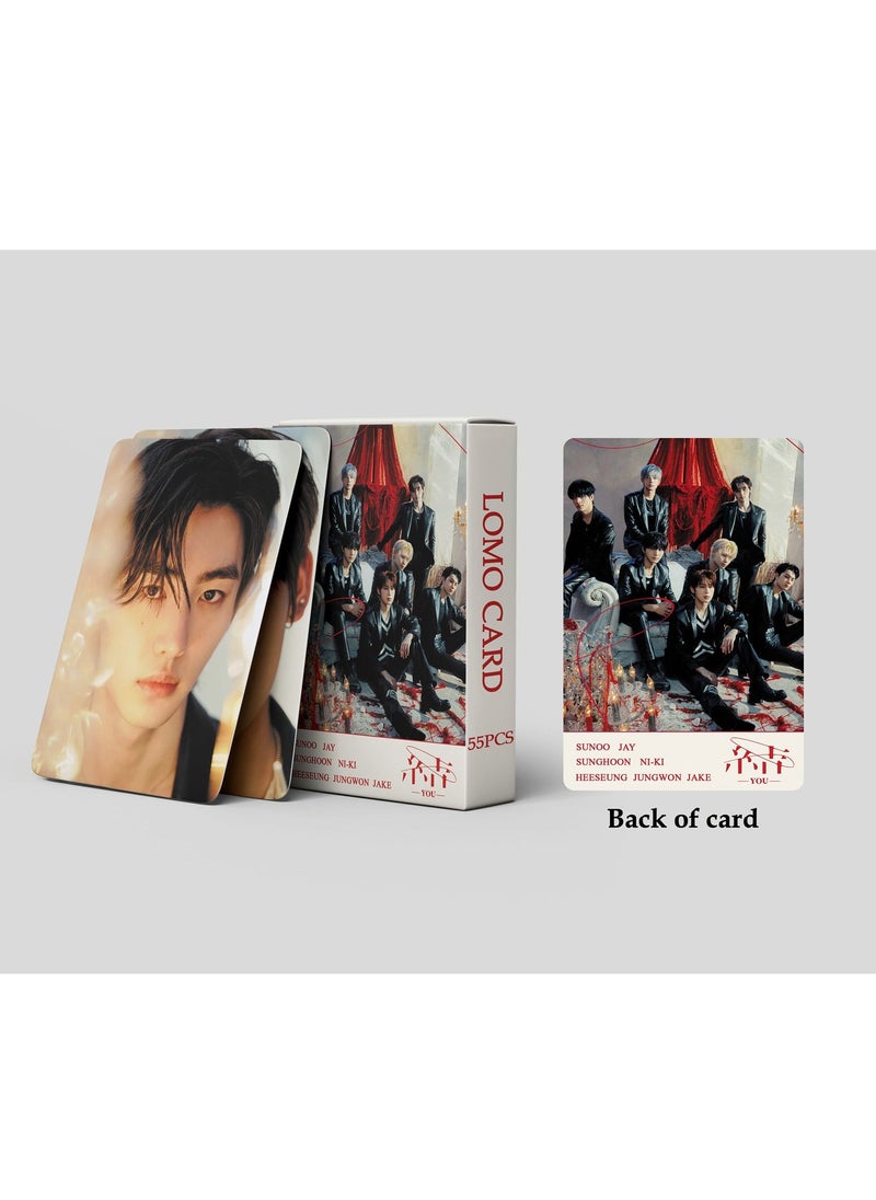 55Pcs Enhypen New Album Knot - YOU Lomo card - pzsku/Z14CA933D50C5EFA5C383Z/45/_/1692847836/6bf557b6-492c-4119-bdae-0912253626da