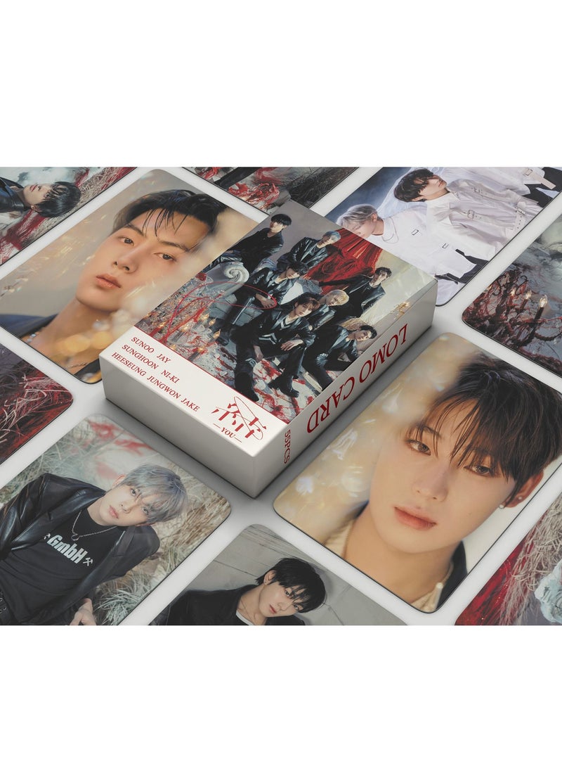 55Pcs Enhypen New Album Knot - YOU Lomo card - pzsku/Z14CA933D50C5EFA5C383Z/45/_/1692847836/8e2c40e6-6aeb-4dc7-b892-d89174d44280