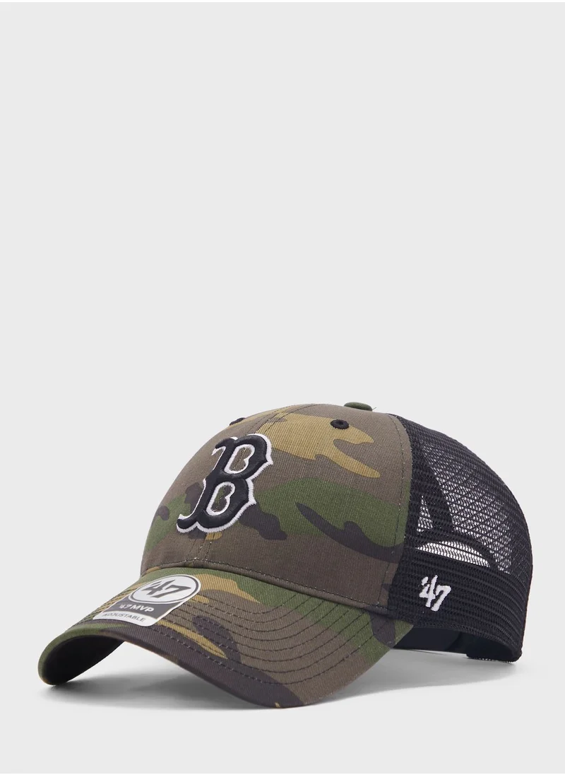47 Mlb Boston Red Sox Camo Branson  Mvp Cap