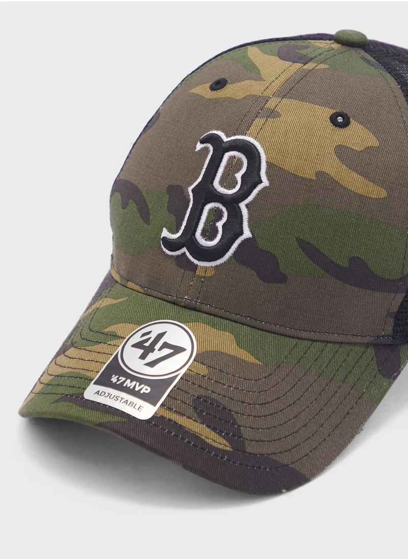 47 Mlb Boston Red Sox Camo Branson  Mvp Cap