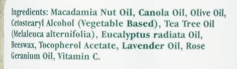 Tea Tree Therapy Antiseptic Ointment with Eucalyptus Radiata & Lavender Oil - 2 Oz - Image 4