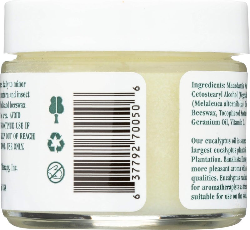 Tea Tree Therapy Antiseptic Ointment with Eucalyptus Radiata & Lavender Oil - 2 Oz - Image 2