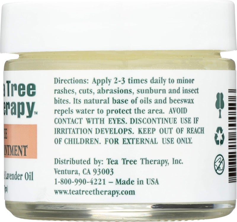 Tea Tree Therapy Antiseptic Ointment with Eucalyptus Radiata & Lavender Oil - 2 Oz - Image 5