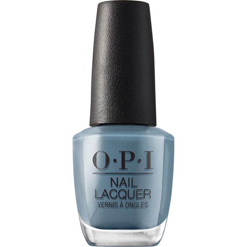 OPI Nail Lacquer Alpaca My Bags | Opaque Dark Green CrÃ¨me Chip Resistant Nail Polish | Peru Collection - Image 2