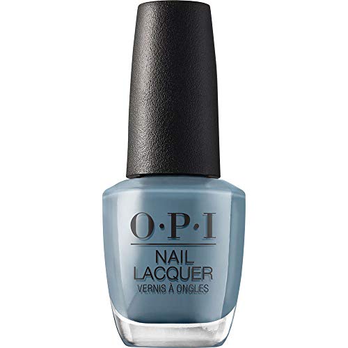 OPI Nail Lacquer Alpaca My Bags | Opaque Dark Green CrÃ¨me Chip Resistant Nail Polish | Peru Collection - Image 1