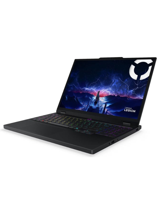 Lenovo Legion 5 15IRX10 Gaming Laptop, 15.1" WQXGA OLED 165Hz Display, Intel Core i7-14700HX, 16GB RAM, 1TB SSD, GeForce RTX 5050 8GB GPU, RGB English K/B, Win11 English black - Image 3