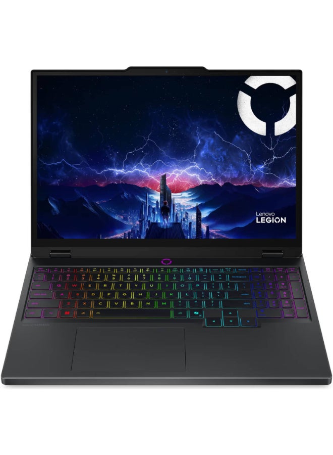 Lenovo Legion 5 15IRX10 Gaming Laptop, 15.1" WQXGA OLED 165Hz Display, Intel Core i7-14700HX, 16GB RAM, 1TB SSD, GeForce RTX 5050 8GB GPU, RGB English K/B, Win11 English black - Image 1