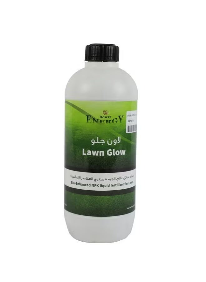 Desert Energy Lawn Glow Bio-Enhanced liquid NPK 1Ltr
