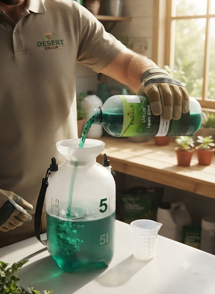 Desert Energy Lawn Glow Bio-Enhanced liquid NPK 1Ltr - Image 3