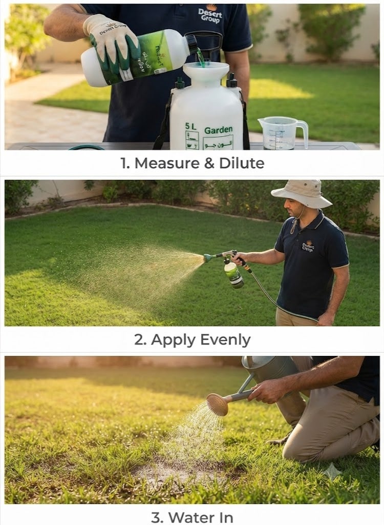 Desert Energy Lawn Glow Bio-Enhanced liquid NPK 1Ltr - Image 2