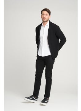Alexander Gardi V-Neck Buttoned Knit Jacket (E23-6709)  - Image 3