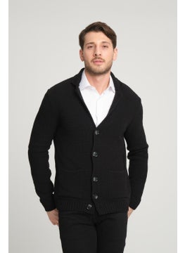 Alexander Gardi V-Neck Buttoned Knit Jacket (E23-6709)  - Image 4