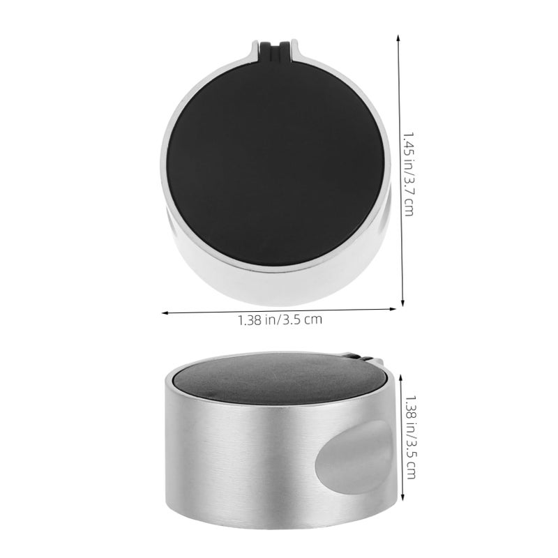 Zinc Alloy Replacement Gas Stove Knobs Igniter Switch Control For Cooktop Burner - Image 3