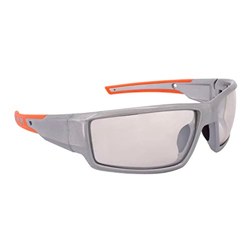 Crossfire Cumulus Indoor/Outdoor Mirror and Silver Frame Safety Glasses - Image 1
