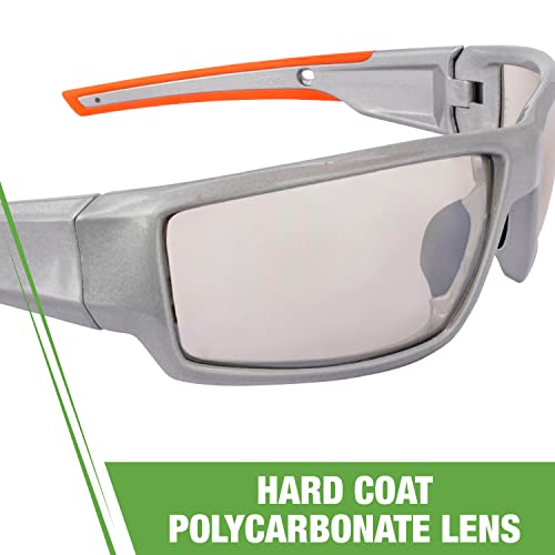 Crossfire Cumulus Indoor/Outdoor Mirror and Silver Frame Safety Glasses - Image 5