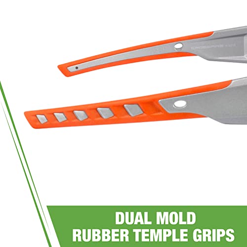 Crossfire Cumulus Indoor/Outdoor Mirror and Silver Frame Safety Glasses - Image 4