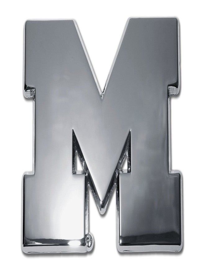 Elektroplate University of Michigan (Block M) Emblem
