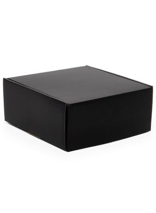8 X 8 X 3 Inch Shipping Boxes, Pack Of 10 Large Black Decorative Boxes, Reversible Matte Colored Corrugated Mailing Boxes - pzsku/Z14CAC9E9A881C6CD8143Z/45/_/1735214511/e744cbf9-aa91-4133-9580-9f79f0f07fce