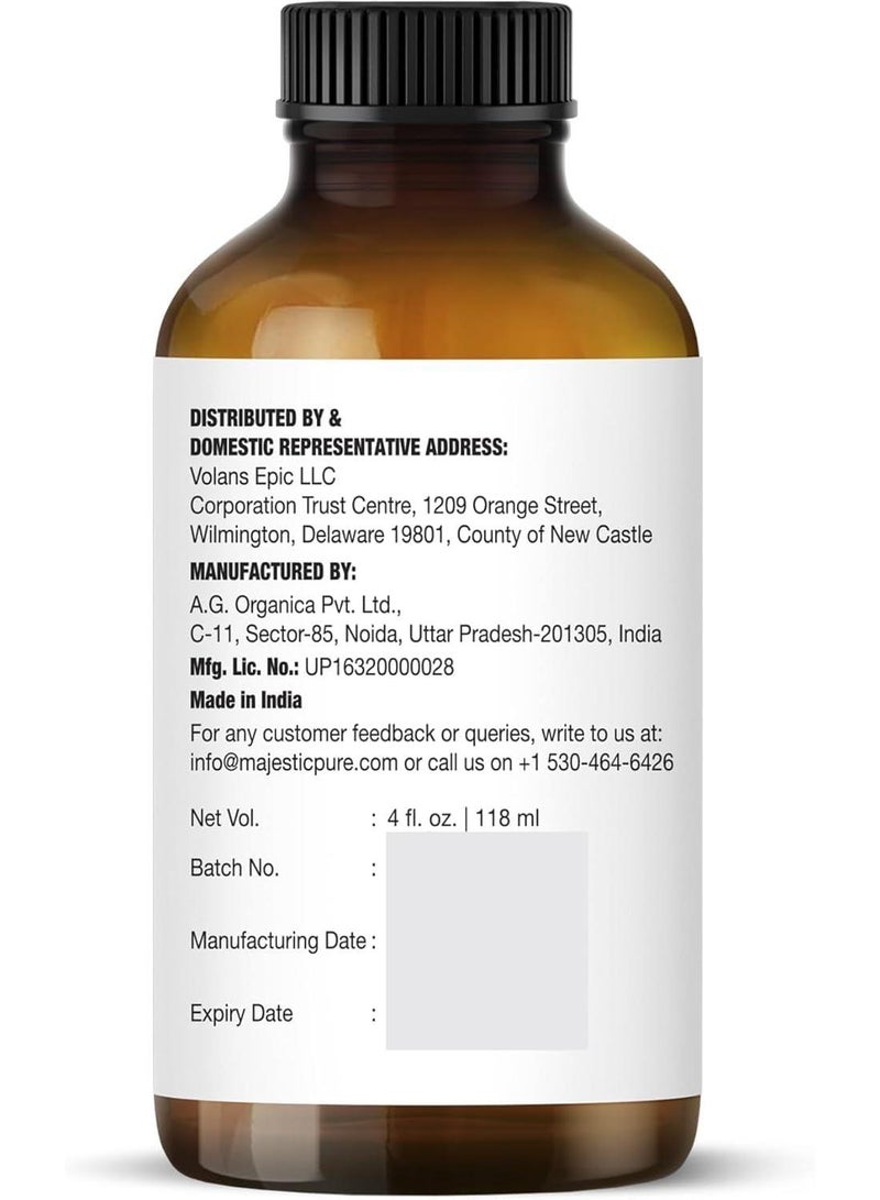 Majestic Pure Lavender Essential Oil - Huge 118 ml with Glass Dropper | 100% Pure and Natural Lavender Oil | Premium Grade Essential Oils for Diffusers, Skin, Aromatherapy, Massage - Image 5