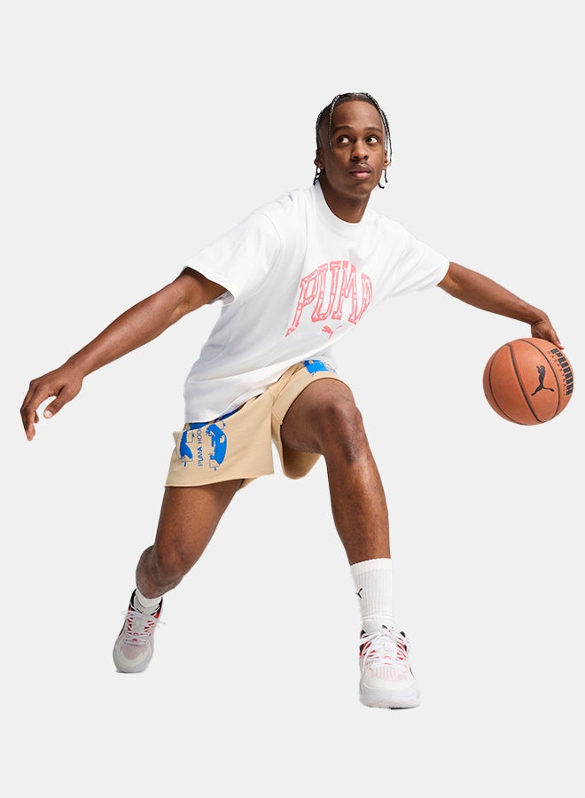 PUMA The First Buckets T-Shirt - Image 3