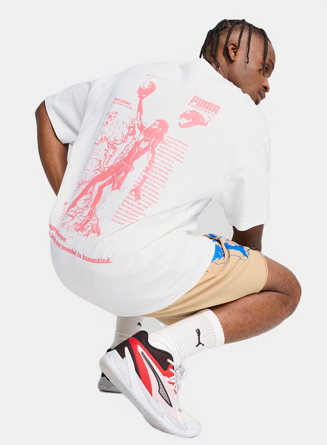 PUMA The First Buckets T-Shirt - Image 2