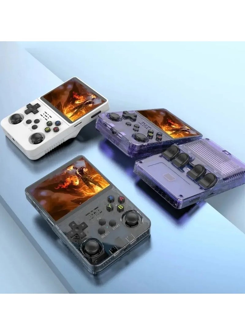 Panvil Pocket Retro Gaming Console R36S – 3.5″ IPS HD Screen, 1GB RAM, 64GB Storage, 20+ Emulators & 6‑Hour Battery – Portable Linux Handheld for Classic Games - Image 3