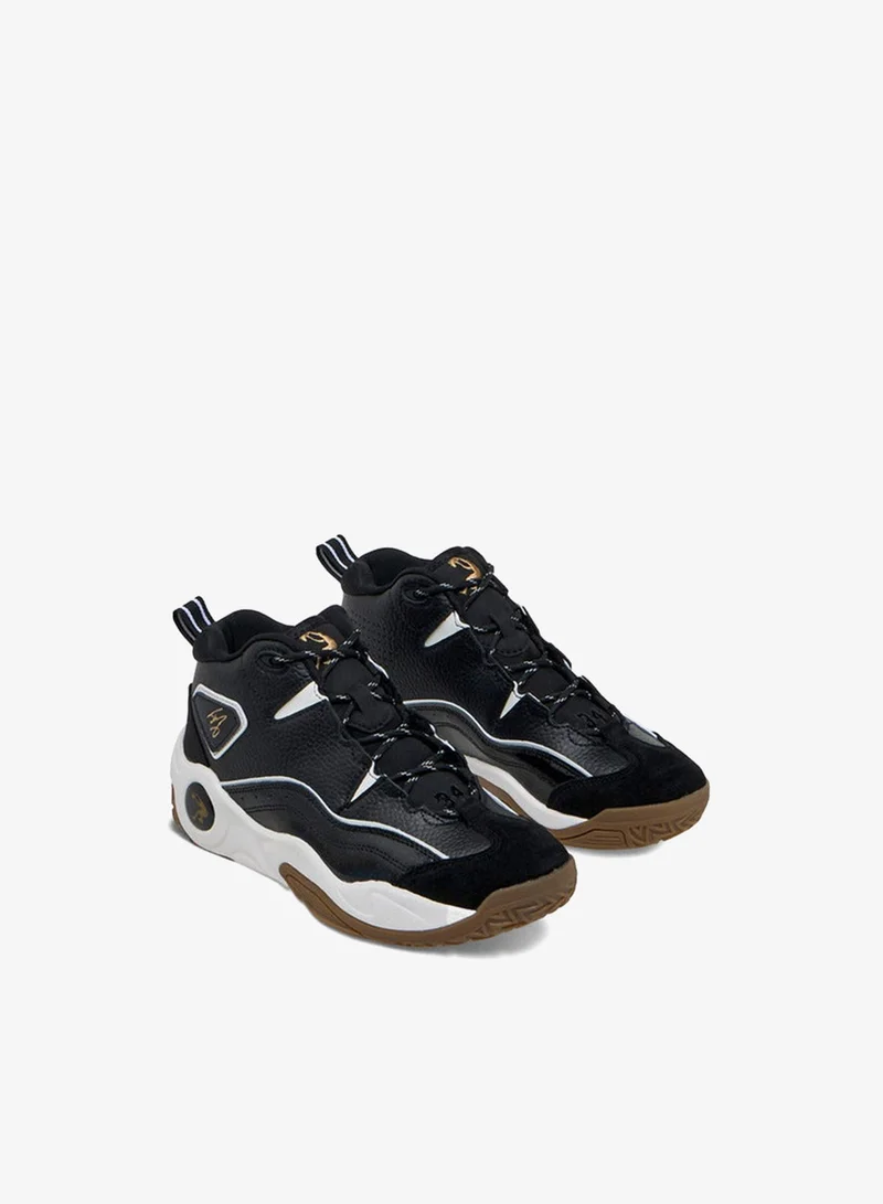 SHAQ Boys Lace-Up Basketball Shoes