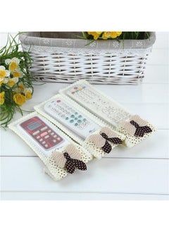 Generic Beautiful Lace Cover for Remote European Design Fabric Material Beige 3 sizes  - Image 1