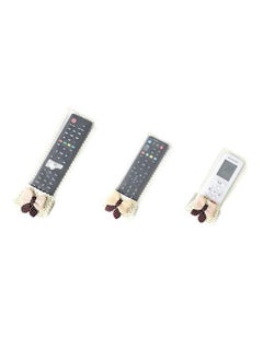 Generic Beautiful Lace Cover for Remote European Design Fabric Material Beige 3 sizes  - Image 2