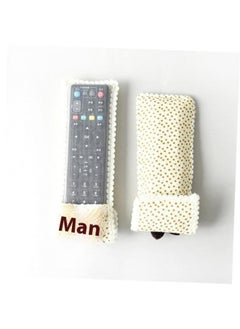 Generic Beautiful Lace Cover for Remote European Design Fabric Material Beige 3 sizes  - Image 3
