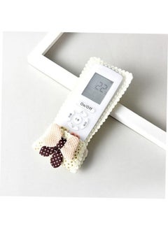 Generic Beautiful Lace Cover for Remote European Design Fabric Material Beige 3 sizes  - Image 4