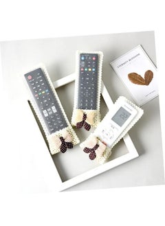 Generic Beautiful Lace Cover for Remote European Design Fabric Material Beige 3 sizes  - Image 5