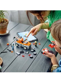 LEGO LEGO Tow Truck and Sports Car Repair Vehicle Toy 60435  - Image 3