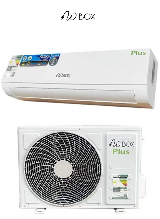 W.BOX 21000 BTU Split Air Conditioner Plus, Cooling Only with Low Noise level, White  | WBSP24CPLUS - Image 1
