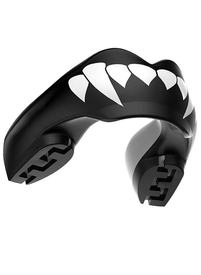 واقيات الفم الرياضية واقيات الفم المصنوعة من مادة EVA واقيات الفم لتقويم الأسنان واقي الفم واقي الفم النحيف مع حافظة للملاكمة وكرة السلة ولاكروس وكرة القدم وفنون القتال المختلطة - Image 1