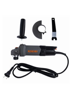 KSEIBI Angle Grinder 710W, 11000 RPM, Electric Grinder with Adjustable Support Handle, Disk diameter100 mm, for Cutting, Grinding, Polishing, Woodworking, Metalworking, Shaping & Smoothing Tiles, Back Switch  - Image 2