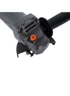 KSEIBI Angle Grinder 710W, 11000 RPM, Electric Grinder with Adjustable Support Handle, Disk diameter100 mm, for Cutting, Grinding, Polishing, Woodworking, Metalworking, Shaping & Smoothing Tiles, Back Switch  - Image 4
