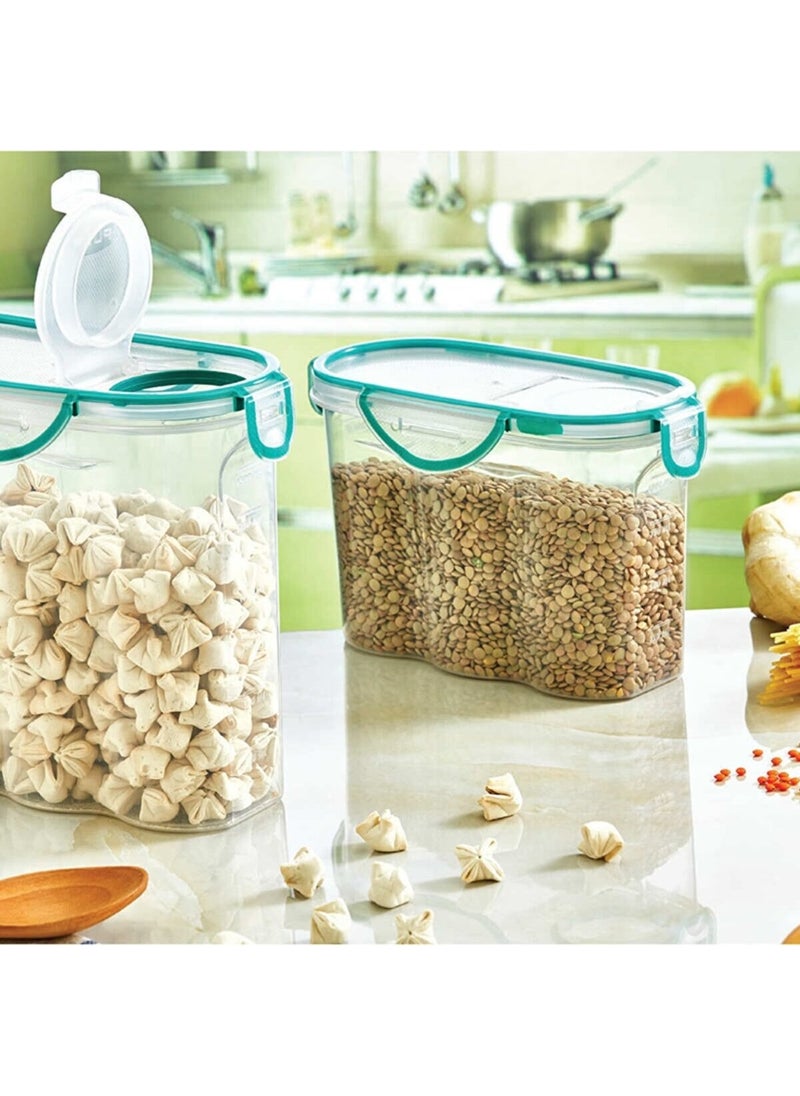 Viyalente - 1.7 Lt Silicone Seal Food Container Sa-585 - Image 1