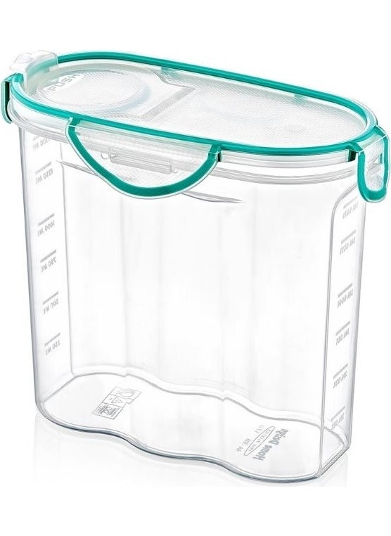 Viyalente - 1.7 Lt Silicone Seal Food Container Sa-585 - Image 1