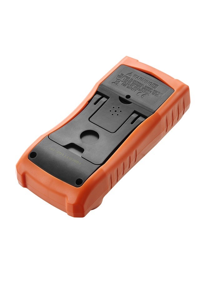 Pro7 Heavy Duty Digital Multimeter - 1V AC/DC Voltage Tester with Resistance, Diode, Continuity, NCV u0026 Data Hold, Battery Included for Electricians, Electronics Repair, DIY u0026 Workshop Use - Image 4