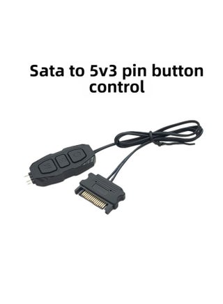 Small 6Pin Wireless Remote Control RGB Fan Controller Shengguang Synchronous Magic Color Changing Chassis Fan Hub-Color:SATA To ARGB Conversion Cable - pzsku/Z14CB3850FB5B8679822EZ/45/1746232884/9b9d07f5-b31e-47e7-af18-94fb5e1321d1