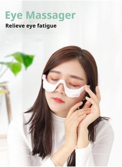 Heated Eye Massager for Eye Care and Beauty