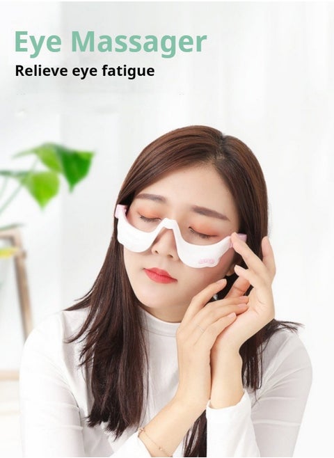 Heated Eye Massager for Eye Care and Beauty