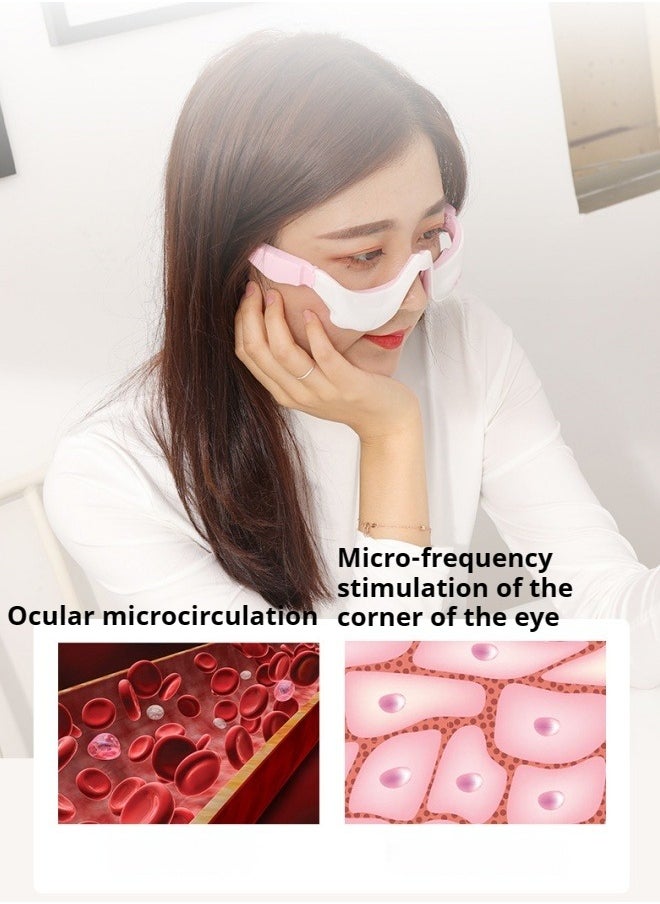 M MIAOYAN - Heated Eye Massager for Eye Care and Beauty - Image 1