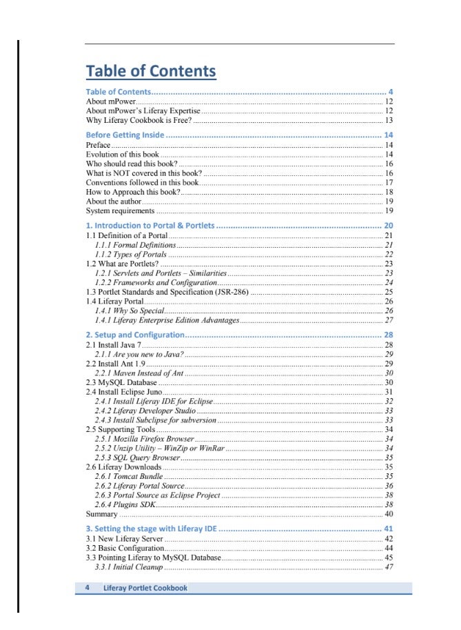 The Liferay Cookbook | A Comprehensive and Practical Guide for Liferay Developers - Image 3