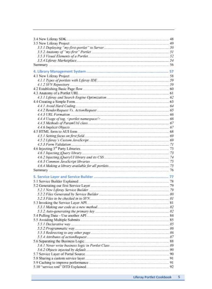 The Liferay Cookbook | A Comprehensive and Practical Guide for Liferay Developers - Image 4